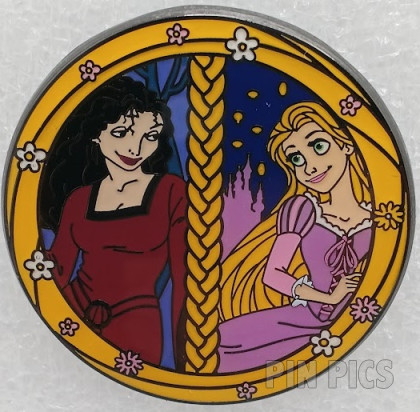 Loungefly - Mother Gothel and Rapunzel - Princess and Villain - Mystery - Tangled