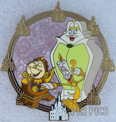 PALM - Cogsworth, Lumiere, Wardrobe - Beauty and the Beast Iconic Series - Enchanted Objects - Jumbo