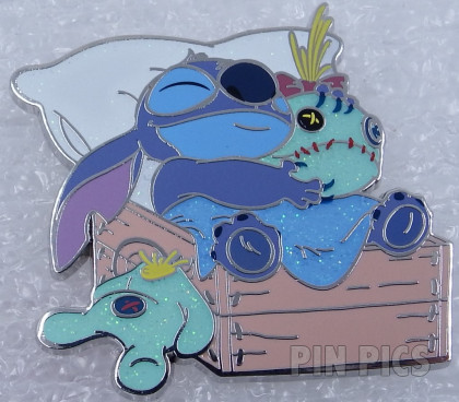 PALM - Stitch - Lilo and Stitch - Sleeping in a Box with Scrump