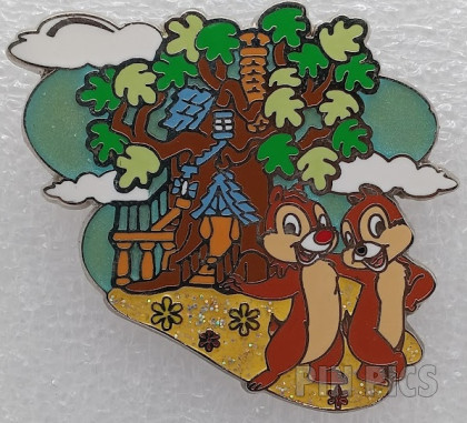 HKDL - Chip and Dale - Toontown - Tree House