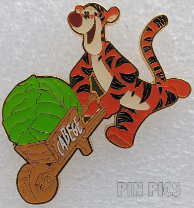 Loungefly - Tigger with Cabbage in Wheelbarrow - Garden - Cabege - Mystery