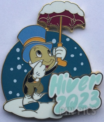 DLP - Jiminy Cricket - Hiver 2023 - Pinocchio - Winter - Holding Umbrella