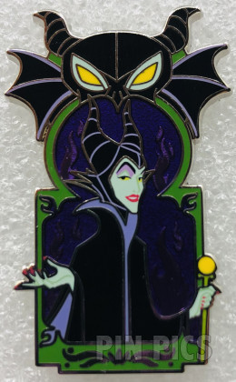 DL - Maleficent - Portrait - Sleeping Beauty - Villain - Mystery