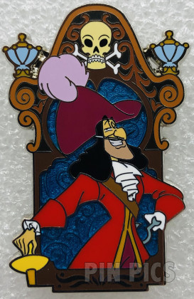 DL - Captain Hook - Portrait - Peter Pan - Villain - Mystery