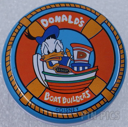 6200 - TDR - Donalds Boat Builders Set - Tin - TDS