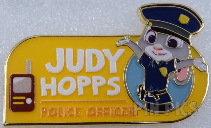SDR - Judy Hopps - My Dream Job - Police Officer - Zootopia - Mystery - Junior Zootizen - Rabbit