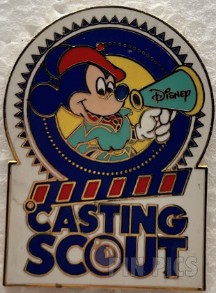 Disney's Casting Scout Mickey