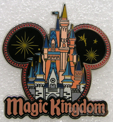WDW - Magic Kingdom - Castle with Fireworks