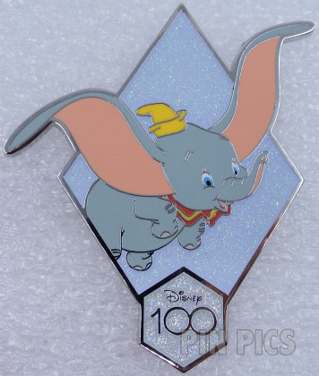 PALM - Dumbo  the Flying Elephant - Disney 100 - Diamond