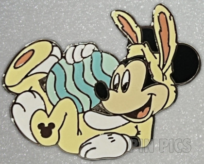 DL - Easter - Mickey Holidays - Hidden Disney 2024 - Bunny Rabbit Costume with Ears