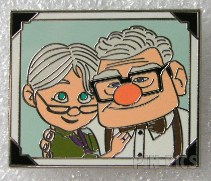 Carl and Ellie Thru The Years Booster Set - Old Couple ONLY