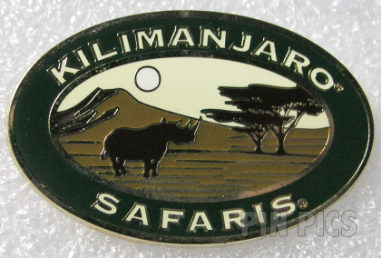 WDW - Kilimanjaro Safaris Attraction Logo - Large Version - Oval