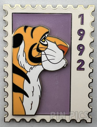 DEC - Rajah - Aladdin - Commemorative Stamp
