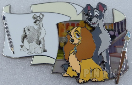 WDI - Lady and the Tramp - Off the Page Series 3
