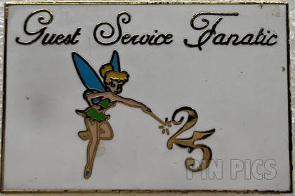 WDW - Tinker Bell - Guest Service Fanatic 25 - Cast