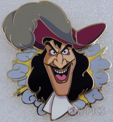 DLP - Captain Hook - I See You Pin Trading Event - Peter Pan