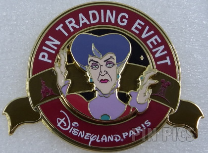 DLP - Lady Tremaine - I See You Pin Trading Event - Cinderella