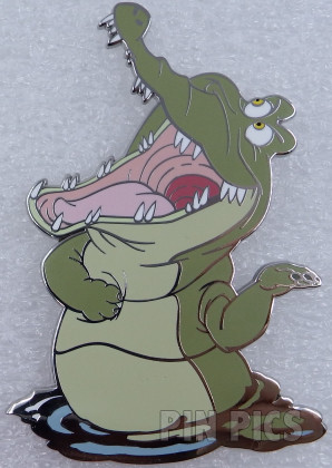 DLP - Tick-Tock - Pin Trading Time Event - Peter Pan - Crocodile with Open Mouth
