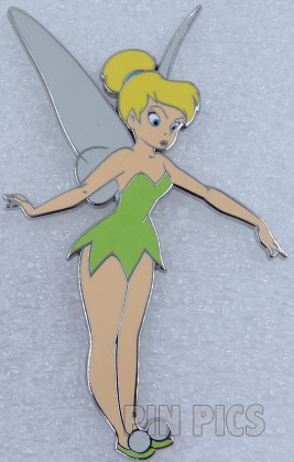 DLP - Tinker Bell - Pin Trading Time Event - Peter Pan - Girl Fairy with Wings
