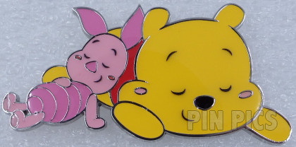 DLP - Pooh & Piglet Sleeping Cute