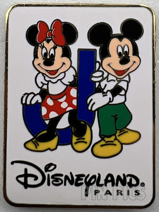 DLP Mickey and Minnie J