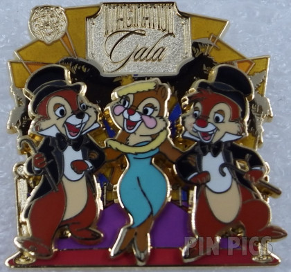 WDW - Chip, Dale and Clarice - Imagination Gala - Purple Carpet