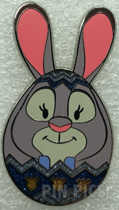 Judy Hopps - Zootopia - Eggstravaganza - Character Egg - Easter