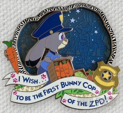 WDI - Judy Hopps - Wishes Series 2 - I Wish to Be the First Bunny Cop of the ZPD - Zootopia - Jumboe - Rabbit