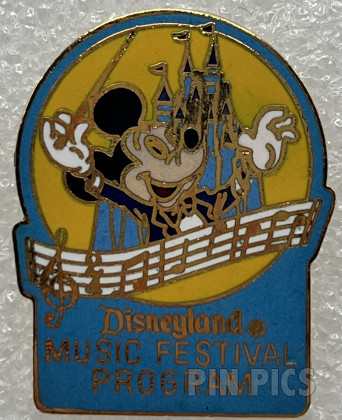 Disneyland Music Festival Program