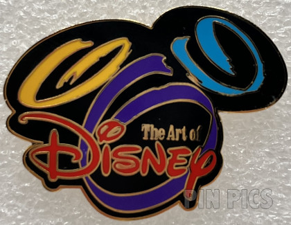 The Art of Disney Logo (Mickey Head)