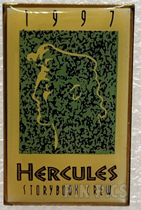 Hercules - Storybook Crew - 1997