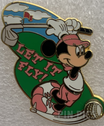 WDW - Minnie Mouse - AP - Let It Fly Golfing