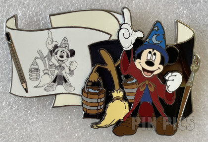 WDI - Sorcerer Mickey - Off the Page Series 2 - Fantasia