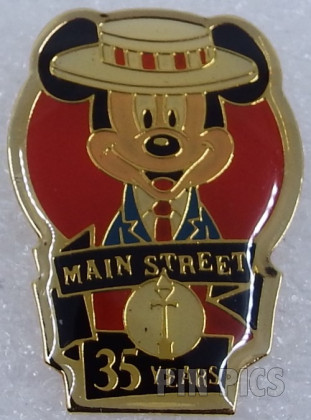 DL - Mickey - Main Street - 35th Anniversary