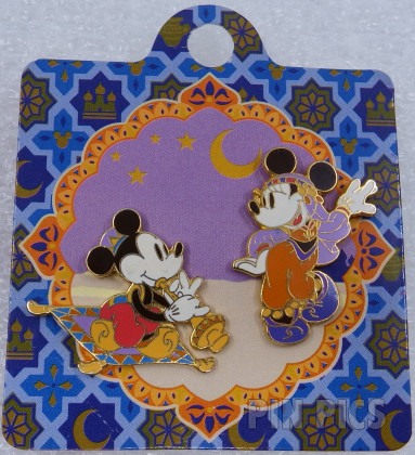 8842 - TDR - Mickey & Minnie Mouse - Arabian Dancing Set