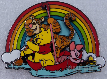Loungefly - Tigger, Pooh & Piglet - Rainy Day - Jumbo - Slider - Winnie the Pooh