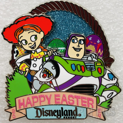DL - Buzz and Jessie - Toy Story - Happy Easter 2024