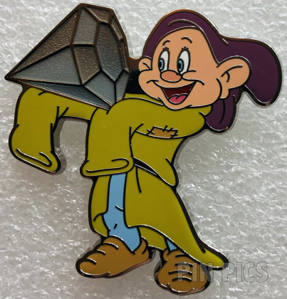 Dopey - Large Diamond - Snow White and the Seven Dwarfs