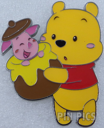 DLP - Pooh and Piglet - Honey Pot Cute