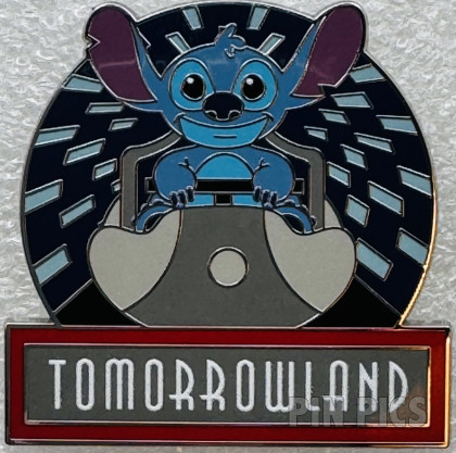 WDW - Stitch - Tomorrowland - Magic Kingdom Lands - Booster - Space Mountain