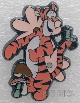 Loungefly - Tigger with Mushrooms and Flowers - Mystery - Hot Topic