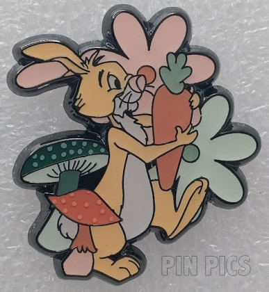 Loungefly - Rabbit with Mushrooms and Flowers - Mystery - Hot Topic