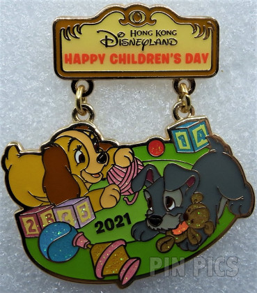HKDL - Baby Lady and Tramp - Happy Children's Day 2021