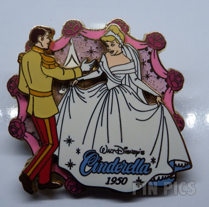 MP - Cinderella and Prince Charming - Wedding Dress Scene - Cinderella 1950