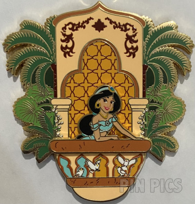 DEC - Jasmine - Windows of Wonder - Disney 100 - D23 - Aladdin