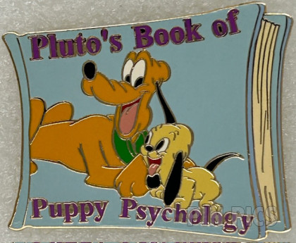 Disney Auctions - Pluto - Pluto's Book of Puppy Psychology