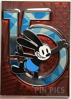 DEC - Oswald the Lucky Rabbit - D23 15th Celebration