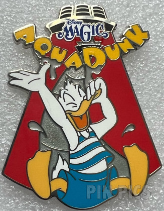 DCL - Donald Duck Water Slide - AquaDunk - Disney Magic -- Cruise Line