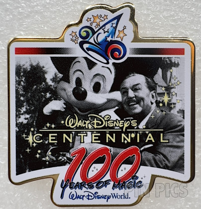 WDW - Walt Disney's Centennial - 100 Years of Magic - Walt Disney World