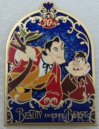 DEC - Gaston and LeFou - Beauty and the Beast 30th Anniversary - Jumbo